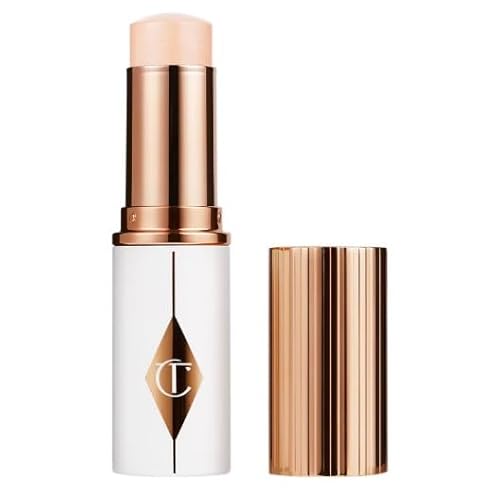 Charlotte Tilbury Original | Unreal Skin Sheer Glow Tint – Bâton de fond de teint hydratant | 9 grammes | by BELLA (2 FAIR, 9 g (lot de 1)