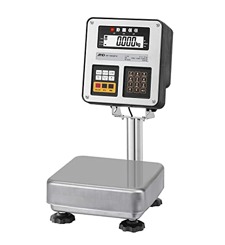 A&D t {Sh\͂ HV15KCEP-K Ђ傤:15kg ڗ:0.005kg(gp͈:0.02~15kg) M@:250(W)*250(D)mm t:1n