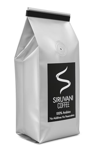 Image of Siruvani Roasted Coffee Beans- 250 Gram | Premium 100% Arabica | Medium Roast