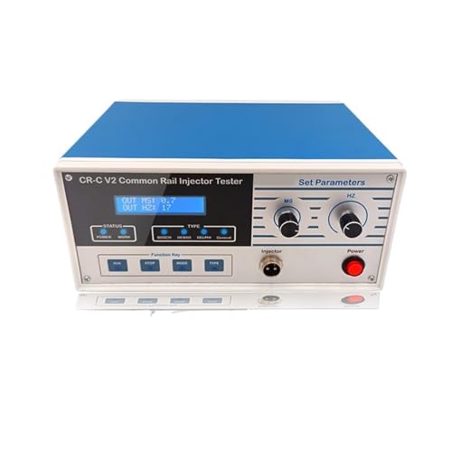 Testeur d'injecteurs CR-C machine de test pour diagnostiquer les fuites