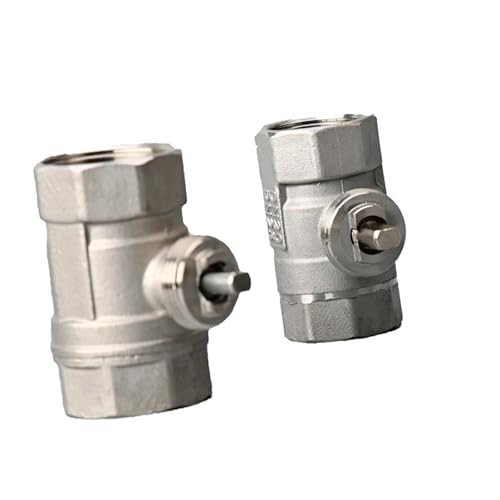 Válvula de bola motorizada de acero inoxidable 304 de 1/2 pulgada 4