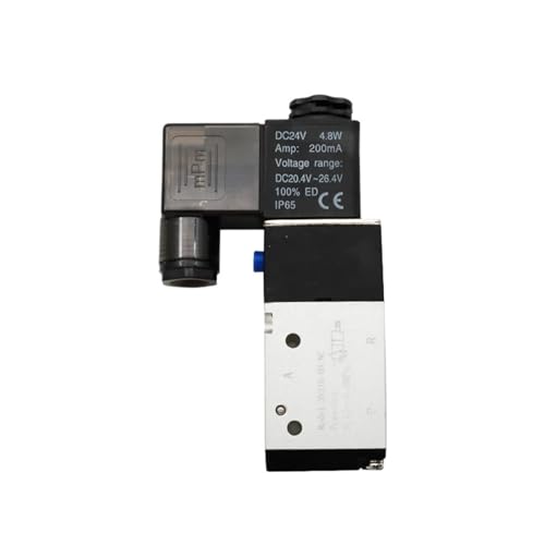 Électrovanne 3V210-08 DC24V à commutation rapide et régulation précise SL 4mm pour air - 5