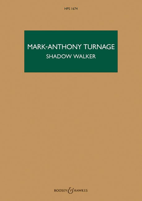 Partition d'étude HPS 1674 Shadow Walker pour 2 violons et orchestre