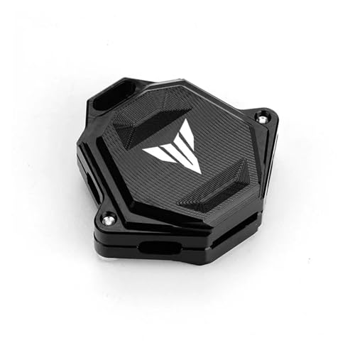 Coque de clé de moto CNC en métal solide pour Yamaha FZ09 et MT125