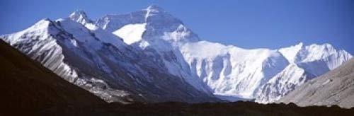 Posterazzi Mt Everest Nepal Poster Print, (18 x 6IN)