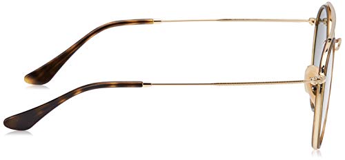 Óculos de Sol Ray Ban Rb3647n 001/51 Dourado