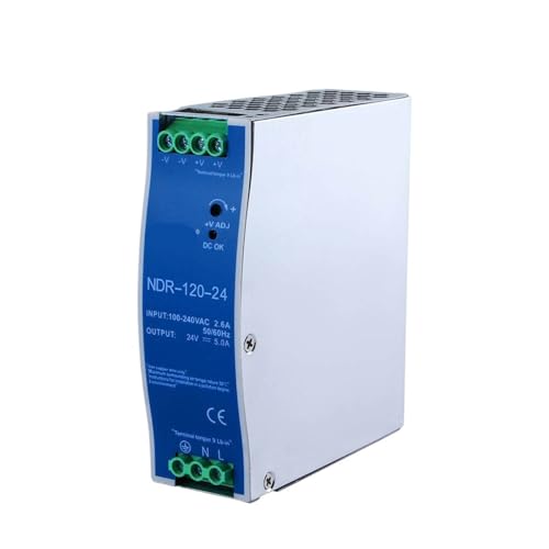 Alimentation à découpage NDR-120-24 pour stabiliser vos tensions 24 V
