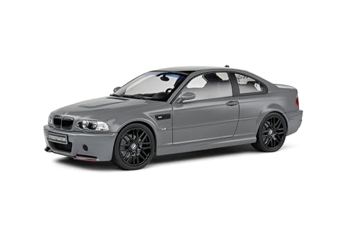 Solido 1:18 BMW E46 M3 Coupe 2000 Gris