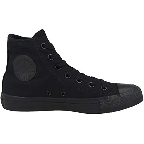 Image of Converse Unisex-Adult Chuck Taylor All Star Sneakers | Black | 11 Uk