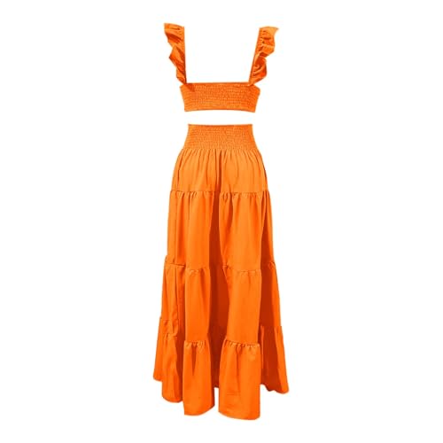 Robe décontractée fluide manches flottantes tenue quotidienne mi-saison - 4