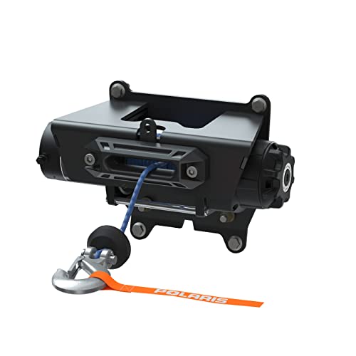 Polaris 2884340 Pro HD 4,500 LB Winch miniatura 1