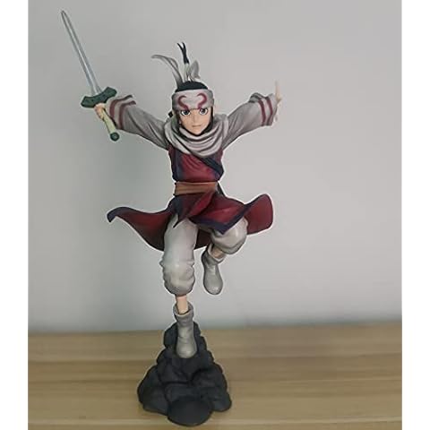 AWSLXS 2021 In Stock Japanese Original Anime Figure KINGDOM Kyoukai Limited Edition Figure Model Toys For Boys Game Collection Desk Decor Gift 15cm Cover