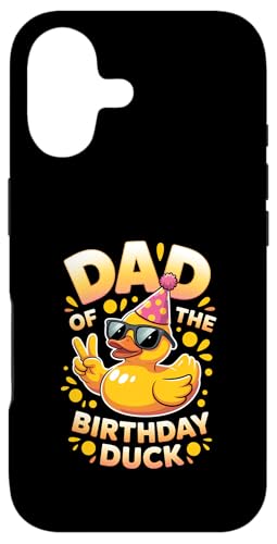 Mom of the Birthday Duck Funny Mom Duck fUC X}zP[X iPhone 17 p