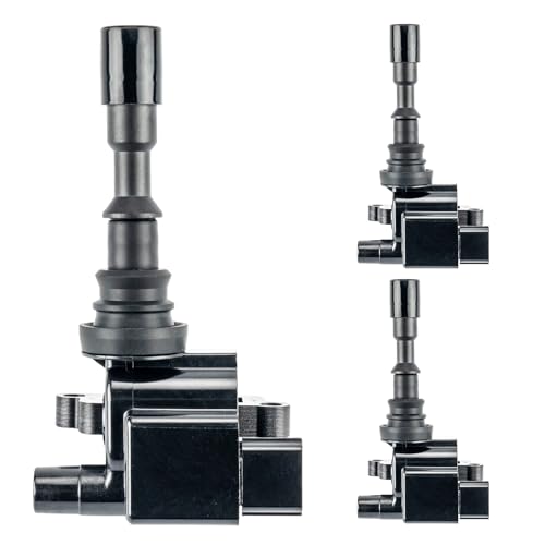 Image of PHILTOP Ignition Coil 3 Packs UF439 Fit for Hyundai Santa Fe 2003-2006, XG350 2003-2005, Kia Amanti 2004-2006