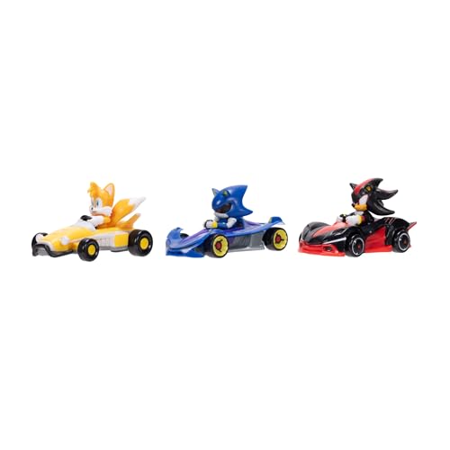 Vehículos Sonic The Hedgehog 1:64 3-Pack miniatura 3