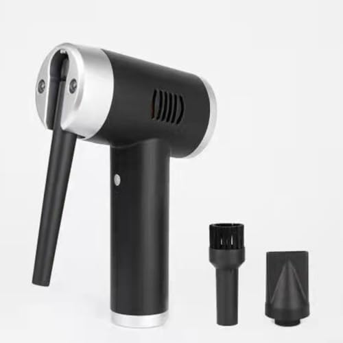Soplador para camping y coche inalámbrico con potente ráfaga de aire para polvo y cabello 2