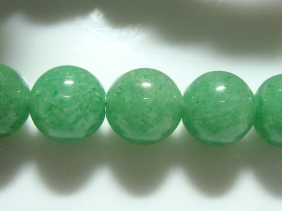 Perles aventurine verte 10mm LKBEADS pour création de bijoux uniques en pierres naturelles