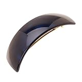 France Luxe Rectangle Volume Barrette - Nacro Ocean