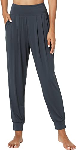 GYS Womens Yoga Pants with Pockets - Viscose Made from Bamboo, High-Waist Joggers Sweatpants Lounge Pajama Bottoms