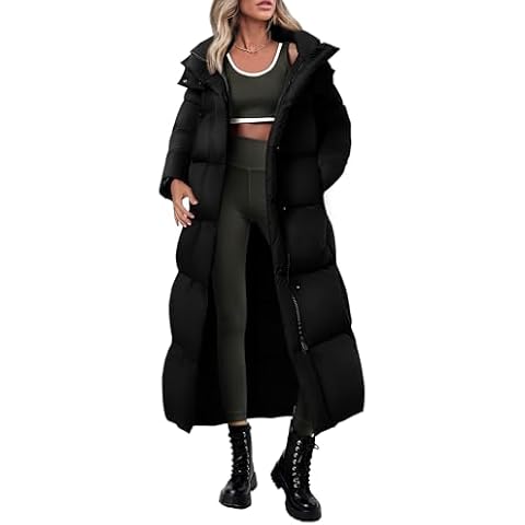 PRETTYGARDEN Women's Winter Puffer Coat Cover