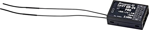 Preisvergleich Produktbild 24-Kanal Empfänger Graupner GR-24 2,4 GHz Stecksystem JR