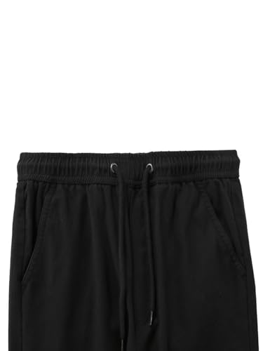 Smith's American Boys' Pull-On Joggers - Black, 62
