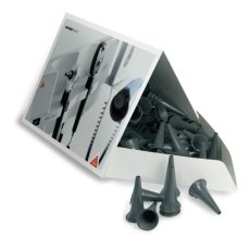 Heine - Puntas para otoscopio (4,0 mm, caja de 1000 unidades)