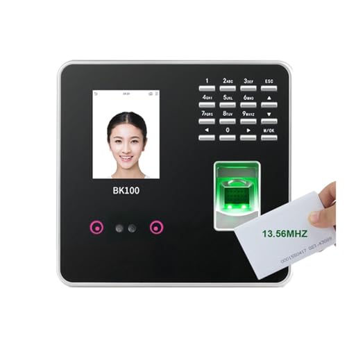 Pointage à la machine avec port USB et lecteur d'empreinte digitale pour employés