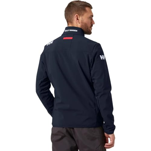Image of Helly Hansen Crew Jacket 2.0 Mens Waterproof Windproof Breathable Sailing Jacket Lightweight Marine Outerwear