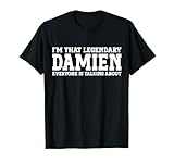 Damien Personal Name Funny...