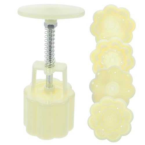 Alipis Moule Lune Moule à Gâteau De Lune Pour Fête Mi-automne Fournitures De Pâtisserie