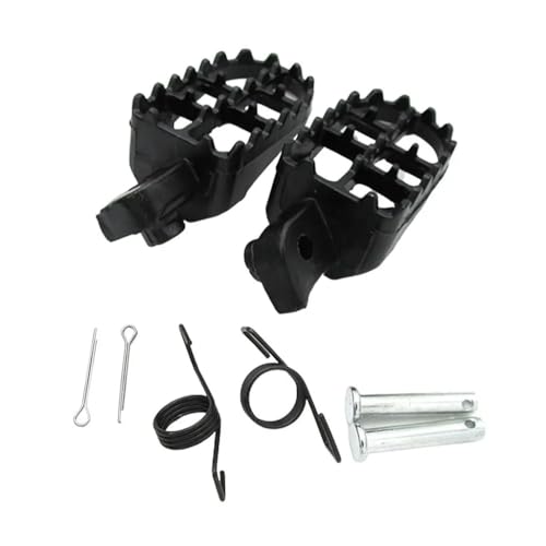 Cale-pieds moto larges pour securiser vos sorties tout-terrain en CRF
