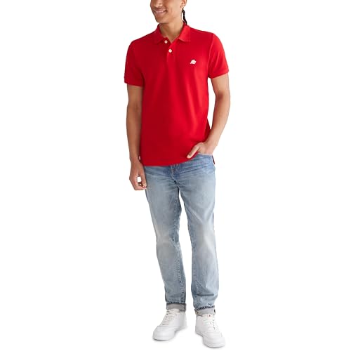 Image of Aeropostale Men's Aero Uniform Polo Short Sleeve