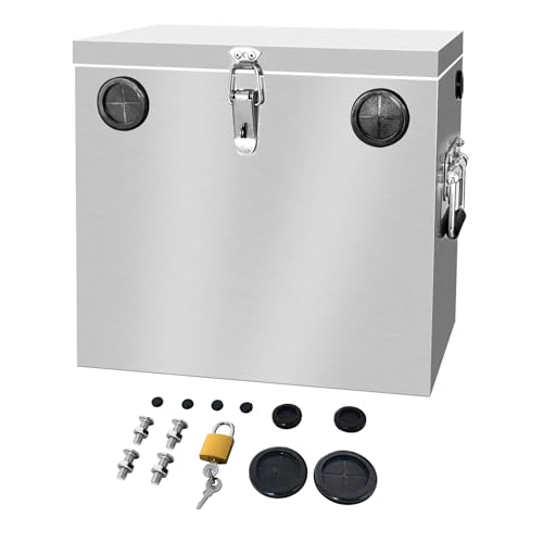 Peastorm Trailer RV Marine Battery Box - 12V Waterproof Stainless Steel Battery Relocation Kit for Boat, Trolling Motor, Kayak (Group 24) by peastorm - Used condition - Image 6