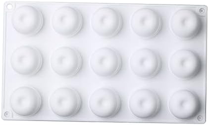 Molde de silicona de manzana para hornear pastel de mousse, molde de silicona 3D para caramelos, molde de postre de chocolate para pastelería,