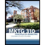 Marketing, 3rd ed. McGraw-Hill, 2012 - Columbia College Edition