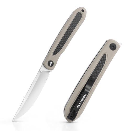 FLISSA D2 Carbon Fiber Knife
