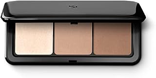 Kiko Milano Contour Obsession Palette 01 Paleta Do Twarzy Zawierająca 2 Pudry Konturujące i 1 Puder Rozświetlający