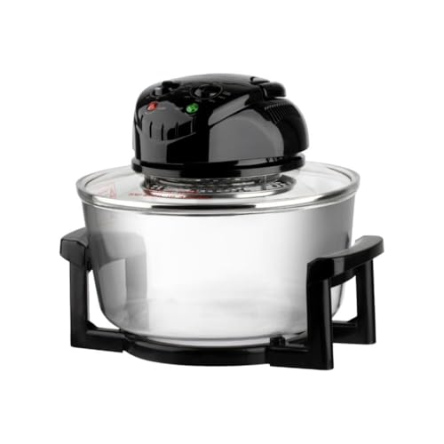 Pitycbo Freidora de Aire con Bandeja Larga Capacidad 12L Cocción Visible sin Aceite Control...