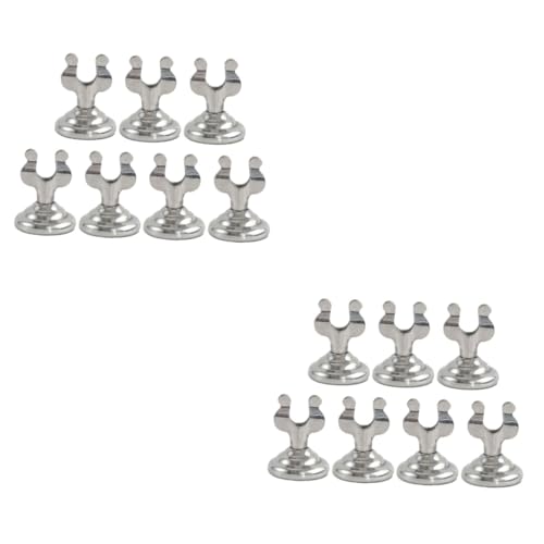 Porta Fotos para Mesa Plateados Marca OUNONA