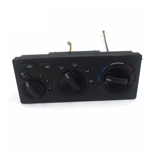 Car Master Frischluft-Klimaanlage/Heizungsbedienfeld/Klimaautomatik-Schalter Kompatibel mit Daewoo/Nexia/Stufenheck/Nubira