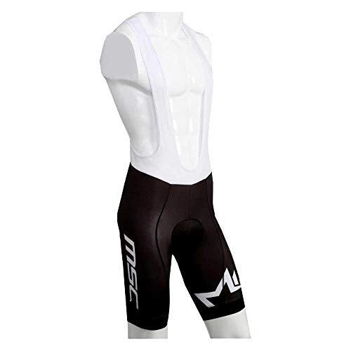 Culotte courte MSC Bikes Cxcracebk pour cyclisme sur route et VTT performance