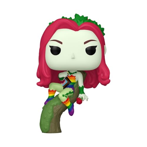 Funko Pop Heroes: Pride - Poison Ivy - DC Comics - Collectable Vinyl Figure - Gift Idea - Official Merchandise - Toys for Kids & Adults - Superheroes Fans - Model Figure for Collectors and Display
