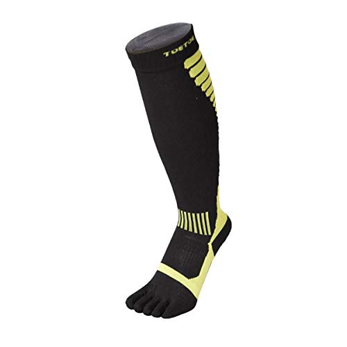 TOETOE - Men, Women, Sports Compression Knee-High CoolMax Toe Socks (1 Pair)