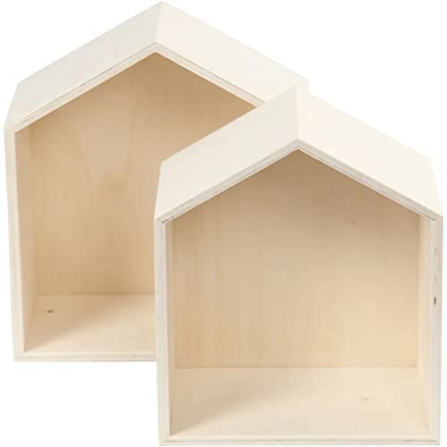 Boîtes de rangement Creativ cube en carton avec couvercle pour placard