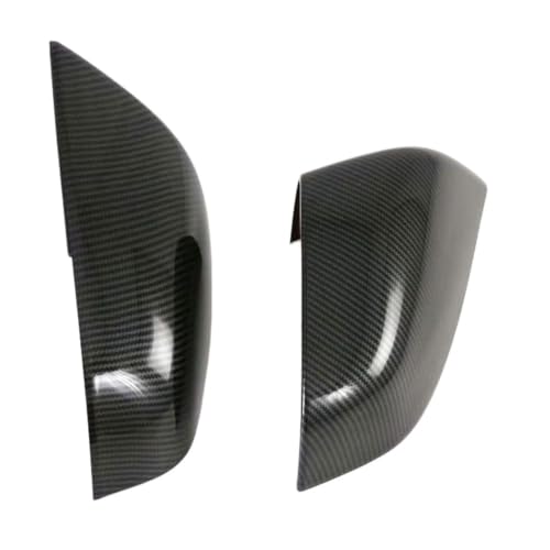 Coque rétroviseur Modèle S 2018 aspect carbone pour un style premium