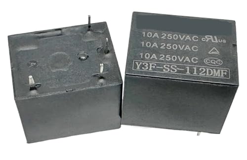 Relais 4 Broches Y3F-SS-112DMF Étanche Haute Performance Format T73A - 3