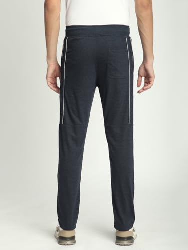 Image of MARK LEUTE Regular Fit Striped Track Pant for Men