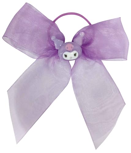 アイプランニング サンリオキャラクターズ クリアリボンゴム クロミ サイズ:約W40×H50/マスコット部分 K1822C