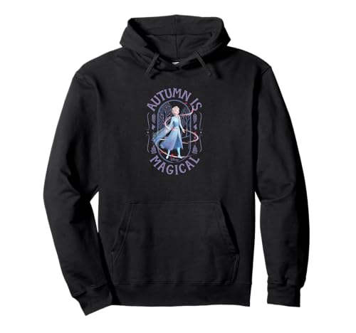 Hoodie Frozen Disney cadeau d'anniversaire fille thème automne
